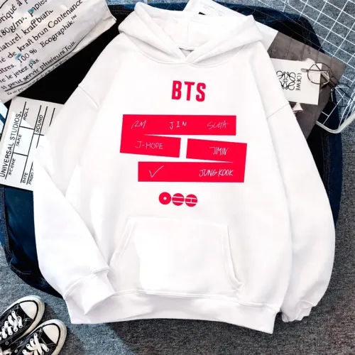Vendo casacos moletons BTS arirang