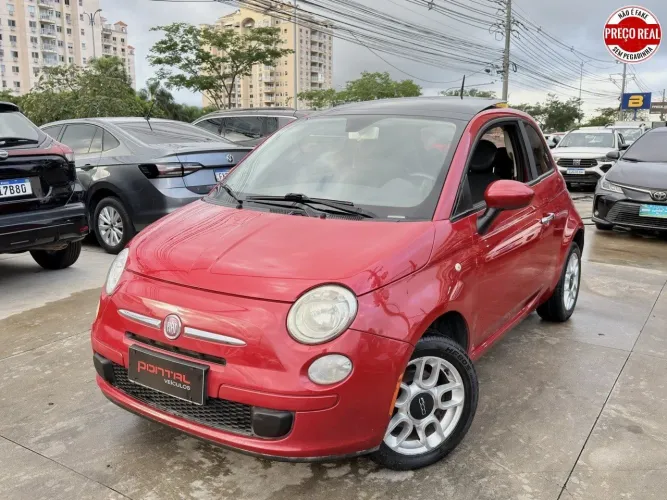 Fiat 500 Cult 1.4 Flex 8V EVO Mec. 2012