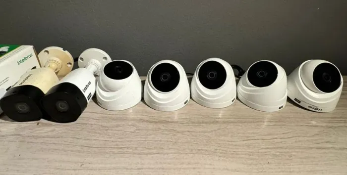 Power Balun Intelbras e Câmeras