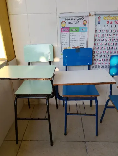 Cadeira escolar 