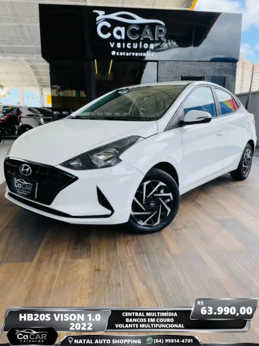 Hyundai HB20S Vision 1.0 Flex 12V MEC 2022