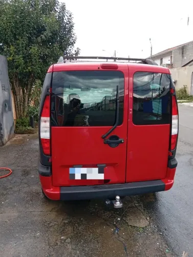 Fiat Doblo HLX 1.8 MPI Flex 5P 2008