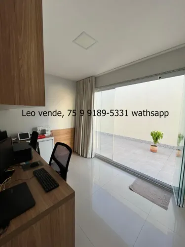 Leo vende, bairro Sim, 3 suítes, closet, goumert