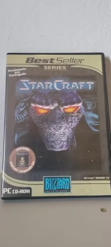 Starcraft BestSeller SERIES Mídia Física PC Original