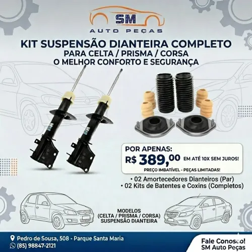 AMORTECEDOR CELTA/CORSA/Prisma