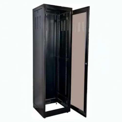 Rack de piso 44U Desmontável com porta 