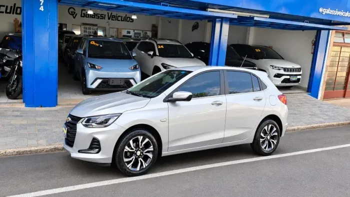 Chevrolet Onix Hatch Premier 1.0 12V TB Flex Aut. 4P 2023
