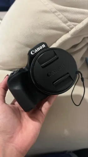 Câmera Canon SX520HS