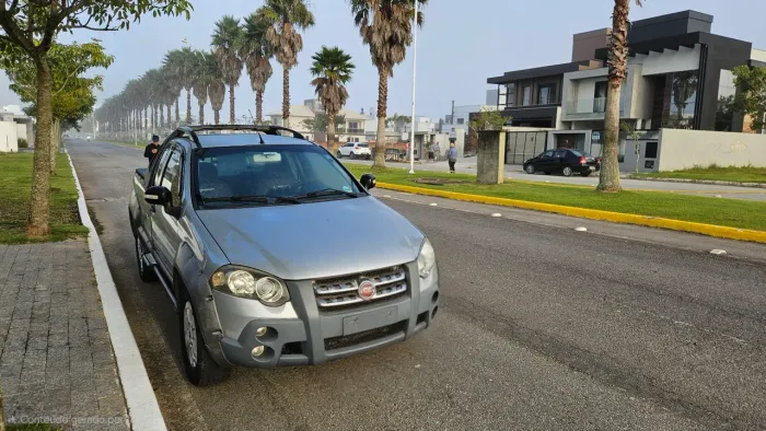 Fiat Strada Adventure 1.8/ 1.8 Locker Flex CE 2009
