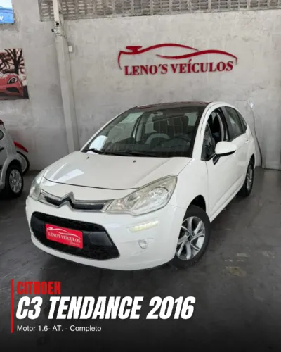 Citroen C3 Tendance 1.6 VTI Flex Start 16V Aut. 2016
