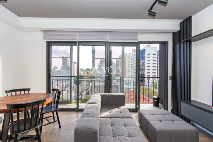 Studio Mobiliado de 59m² para alugar no Bigorrilho  Open Soho | Ref. 1717