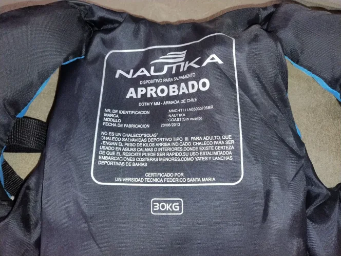 Colete natação infantil até 30 kg