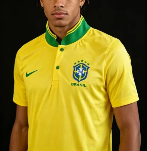 Camisa polo do Brasil