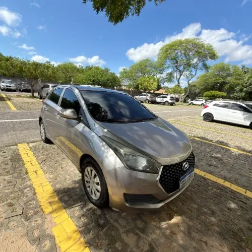 Hyundai HB20 Unique 1.0 Flex 12V Mec. 2019