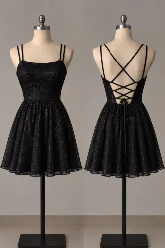 vestido curto de festa 