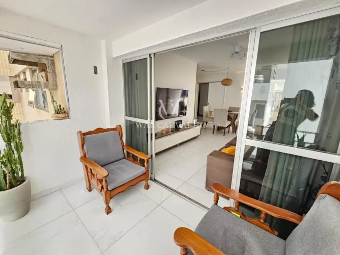 Apartamento para Venda em Maceió, Ponta Verde, 3 dormitórios, 3 suítes, 3 banheiros, 1 vag