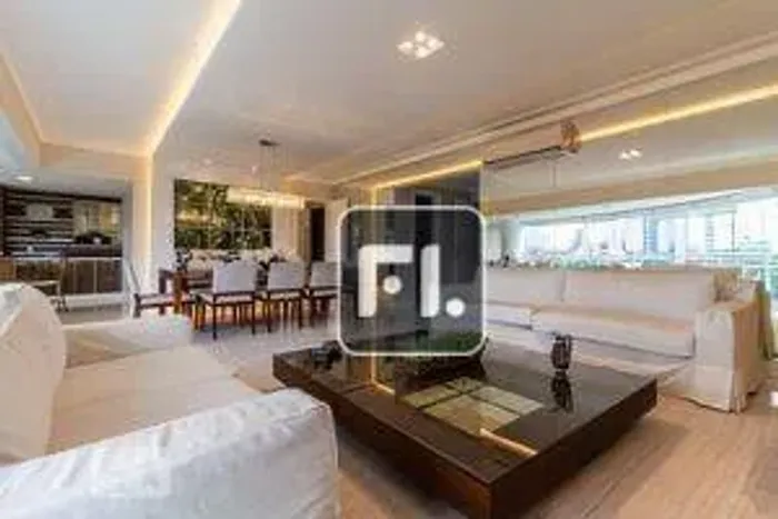 Apartamento com 4 dormitórios à venda, 260 m² por R$ 2.800.000,00 - Alphaville Empresarial