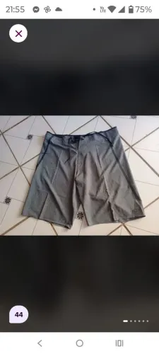 Bermuda masculina 