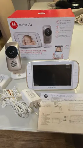 Babá eletrônica super nova