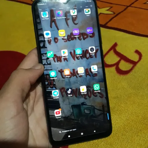 Xaiomi redmi 10c barato pra sair logo