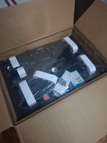 Fogão 5 bocas mondial - novo