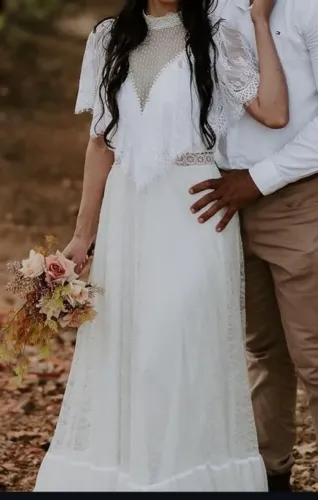Vestido de casamento Civil 