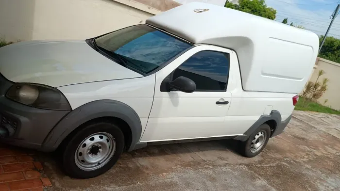 Fiat Strada Working 1.4 MPI Fire Flex 8V CS 2016