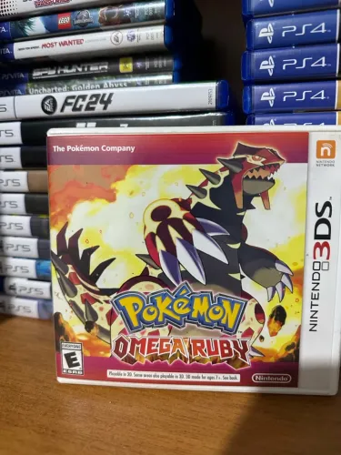 Pokémon omega ruby