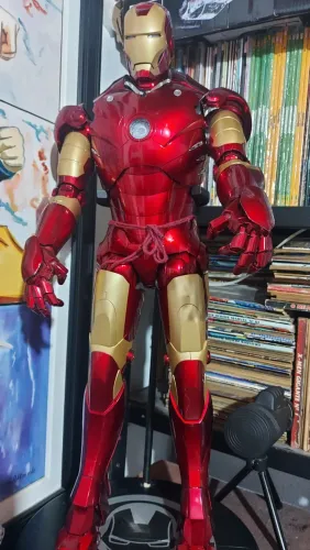 Homem de ferro  planeta deagostini  figura de ação