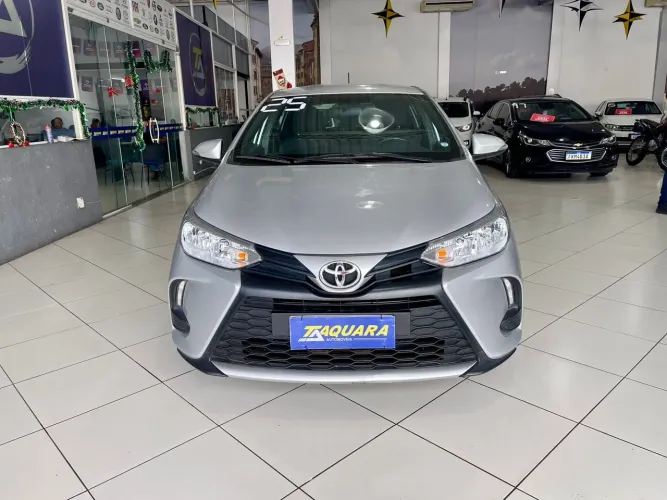 Toyota Yaris XL 1.5 Flex 16V 5P Aut. 2025