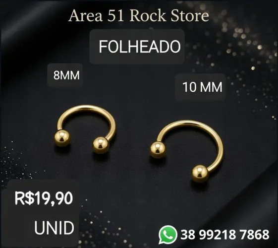 Piercing Ferradura