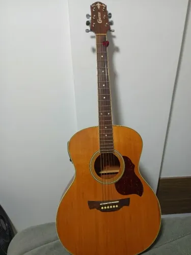 Violão crafter coreano tampo solido