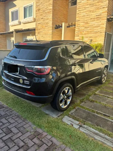 Jeep Compass Longitude 2.0 4X4 Dies. 16V Aut. 2020