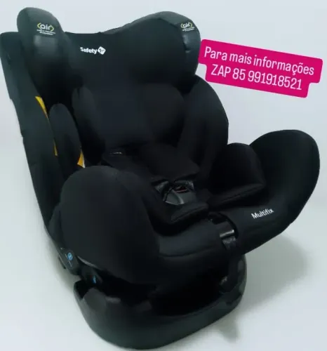 Cadeirinha de Carro safety com isofix 