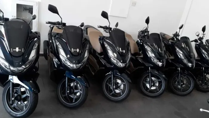 PCX DLX 24/25 NOVISSIMA QUEIMA TOTAL