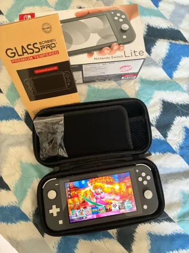 Nintendo Switch Lite Desbloqueado 256gb