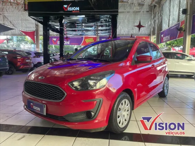 Ford KA 1.0 Se/se Plus Tivct Flex 5P 2021