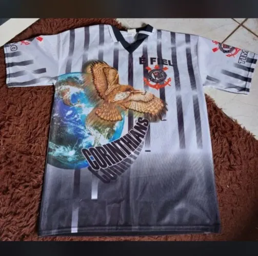 Camisa Corinthians Torcida anos 90