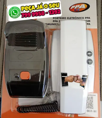 Interfone PORTEIRO ELETRÔNICO