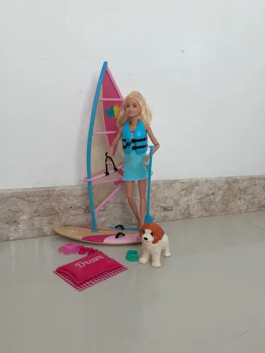 Kit Barbie Windsurf