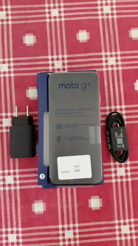 Moto G15 completo na caixa excelente estado