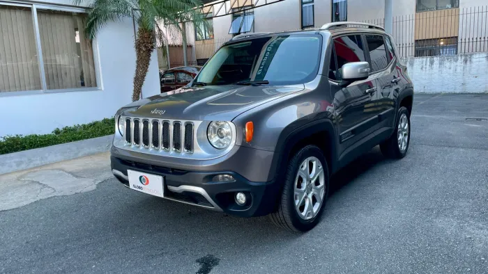 Jeep Renegade Limited 2.0 4X4 TB Diesel Aut. 2018
