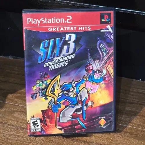 Jogo Sly 3 Honor Among Thieves Greatest Hits PS2 Original Americano