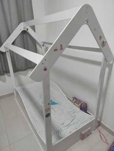 Mini Cama casinha 