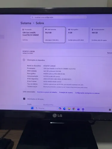 Computador Intel Core i9 - 12900kf  12a geração 