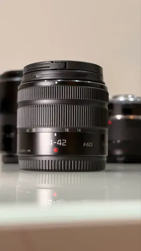 Panasonic Lumix G Vario 14-42mm