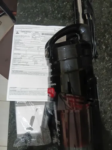 Aspirador De Pó Vertical e Portátil Philco Power Clean Que Conta Com 4000W Semi-novo 