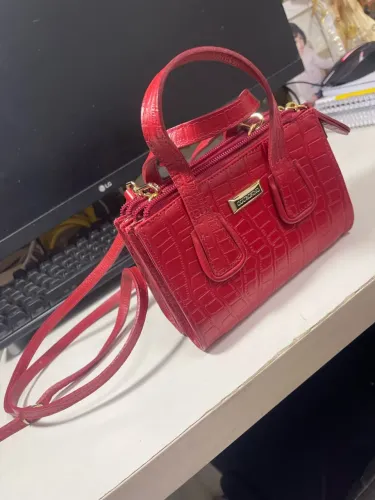 Bolsa couro fino