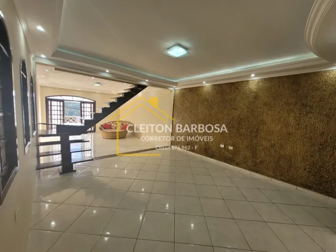 Sobrado com 4 Quartos e 4 banheiros à Venda, 295 m² - Caieiras - Laranjeiras - SP