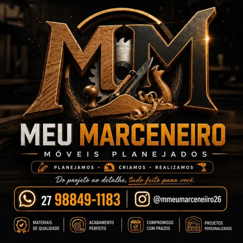 Marceneiro, montador reformas e reparos